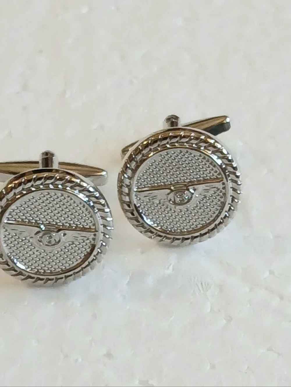 Bentley Logo Cufflinks